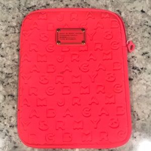 Marc by Marc Jacobs IPad sleeve.